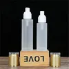 30ml 40ml 50ml 60ml 80ml 100ml Frosted Glass Bottle Empty Cosmetic Container Lotion Spray Pump Bottles