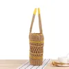 Designer-Pink sugao shoulder handbag women bucket bag designer straw bag vegetable basket fashion handbag lady holiday handbag clutch bag