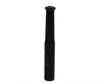 Smoking Pipes 78mm Baseball Mould Suction Nozzle Portable Suction Nozzle Metal Snuff Rod