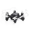 FQ777-126C Mini Spider Drone 2MP HD Camera 3D Roll En nyckel för att returnera dubbelt läge 4ch 6Axis Gyro RC Hexacopter - Svart