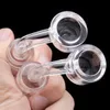 4 mm kwarts banger nagelrookaccessoires 10 mm 18 mm 14 mm mannelijke heldere gewricht Domeless Dab Rig Glass Bong