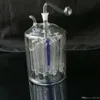 Super 16 garra filtro de cachimbo de água doce, venda por atacado bongs petróleo canos de vidro tubos de água plataformas fumar
