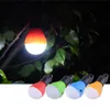 Outdoor camping apparatuur lantaarn tent licht mini draagbare led lamp noodsituatie wandelen vissen opknoping haak zaklamp 4 kleur