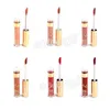 Nieuwe verjaardag lippenstift 6 kleuren set lip glanst schoonheid glazen matte vloeibare lipsticks make-up verjaardag limited edition kit lip cosmetica gratis DHL