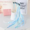 Bunting Crown Love Heart Fairy Stick Magic Wand Ribbon Fairy Stick Crown Fairy Stick Pull Blomma Magic Wand Party Decoration Wedding