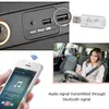 Profesyonel USB Bluetooth Alıcı Stereo Ses Müzik Kablosuz Alıcı Adaptörü Araba Ev Hoparlör Desteği için Handsfree Fonksiyonu