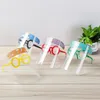 Sécurité des enfants 10 pièces Transparent couverture complète Film outil Anti-buée matériel masque facial lunettes de soleil