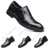 2020 Yeni sıcak Moda 37-44 yeni erkek deri erkek ayakkabıları galoş İngiliz rahat ayakkabı Espadrilles One Kargo Ücretsiz