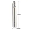 정통 UGO-V3 III ego 1300 mAh Vape 펜 배터리 충전기가 있는 하단 510 배터리의 EVOD 마이크로 USB 패스스루 ECig 충전