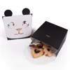 Mignon Animal Panda lapin sacs à bonbons sacs à biscuits sacs-cadeaux cartes de voeux bébé douche fête d'anniversaire boîte à bonbons CT0242