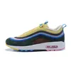 Sean Wotherspoon x 97 VF SW Corduroy Laufschuhe Herren Halbschuhe Luxus Freizeitschuhe 1/97 Damenmode Turnschuhe Designer Schuhe EUR36-45