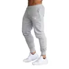 designer joggare för män Gym Herrbyxor Casual Elastisk muskelbomull Herr Fitness Träning smal Träningsbyxor Byxor Jogger Kroppsbyggande kläder