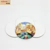 Sublimation Blank Round Coaster MDF Wood DIY Customed Cup Pad Hard Wooden Pad Cup Mat Pad Hot Drink Holder