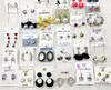 10 paires de boucles d'oreilles à clous, Style mixte, à la mode, pour cadeau, bijoux artisanaux, PA34561792329946291