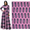 Ankara Afrikaanse Polyester Wax Prints Stof Binta Real Wax Hoge kwaliteit 6 yards / partij Afrikaanse stof voor feestjurk pak