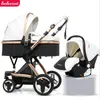 New Multi-function High quality material Baby Stroller to Send Basket Four Seasons for 0-4 Years Old Can Be Used designer comfortale Unique design