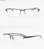 Tr90 titanium liga óculos quadro homens semi semi semi desinfetados quadrados de vidro prescrição óculos miopia quadros óptico coreano óculos