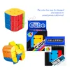 Cylindre Magique Cube Cylindrique Puzzle Cube Apprentissage Éducatif Intelligence Jeu Décompression Twist Jouets Adultes enfants Enfants Cadeaux