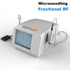Microneedles máquina fracionária do microoneedle de RF de RF para o removedor de cicatriz do elevador da face da pele e remodelação dos colágenos