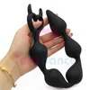 Toysdance 36 * 3.5cm Grandi palle anali Giocattolo del sesso Materiale in silicone Flessibile Soft Butt Plug Perline Novità per adulti Prodotti erotici del sesso Y190716