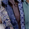 Multicolored 7L Series 7cm Tie Men's New Fashion Printed Neck Accessories Tie