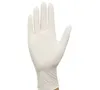 Gants jetables en Latex, 100 pièces, blanc, antidérapant, caoutchouc de laboratoire, protection en Latex, produits de nettoyage ménager, 6752018