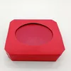 New Hot Fashion brand red color jewelry boxes bracelet/rings/necklace box package set original handbag and velet bag
