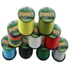 Braided fishing line 500m super pe wire 8 strands 10 20 30 130 150 200 250 300LB green grey yellow multicolor 8 braid cord wire 0 338y