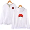 남자의 후드 스웨터 지퍼 까마귀 uchiha sasuke sharingan hoody 일본 애니메이션 만화 인쇄 옷 4xl 남자 팬 남성 패션 스위