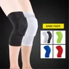Безопасные баскетбольные коленные прокладки для взрослых сотовой подкладки для взрослого коленного колена