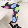 Leggings per bambini Pantaloni stampati a fiori Ragazza Farfalla floreale Collant geometrici Leggings adorabili per bambini Pantaloni estivi Pantaloni primaverili 19 Disegni H171