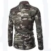 Giacca da uomo nuova giacca slim fit giacca da uomo moda blazer mimetico stile casual giacca militare a bottone singolo per uomo3072