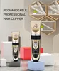 Rechargeable Professional Hair Clipper Pet Cat Dog Dog Clipper Grooming Shaver Set Pets Haircut Tool240o3438592