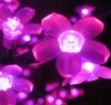 864 peças leds 6 pés de altura led flor de cerejeira árvore de natal luz à prova d' água 110 220vac cor rosa uso ao ar livre ship255t