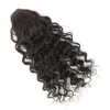 レミーの髪の巾着ポニーテール100％人間の髪の春の巻き毛の巻き10~24インチブラジルのヴァージニーナチュラルカールポニーテール140グラムホット