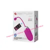 Pretty Love USB Recharge Bluetooth Vibrator Wireless Appリモコンリモートコントロールバイブレーター性おもちゃを振動させるClit Egg Vibrador Y1049634