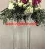 新しいスタイルの精神的なアクリルの蝋燭の保有者の花の花瓶の棚の蝋燭の棒の結婚式のテーブルの中心的なイベントロードリードキャンドルスタンド装飾