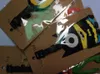 Designer-Tags Label dos desenhos animados Bandeira Nacional Padrão Saco Acessórios Passagem Passagem Identificação Etiquetas Etiquetas de Bagagem