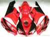 Beste kwaliteit Injectie Mold Backings voor Honda CBR1000RR 2004 2005 Zwart Red Fairing Kit CBR 1000 RR 04 05 EE45