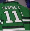 Винтажные хоккейные майки North Dakota Fighting Sioux 9 Jonathan Toews 11 Zach Parise 7 TJ Oshie University NCAA Сшитые трикотажные изделия с вышивкой