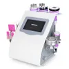 9 In1 3D Cavitation intelligente bipolaire multipolaire RF vide minceur Machine lumière LED micro thérapie actuelle dissoudre la perte de graisse