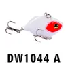 New Vibration Swimming Lipless Crankbaits 8colors 8.5g 4.5cm realistica azione dimenante Laser VIB Bait