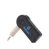 Adattatore per trasmettitore wireless per ricevitore 3.5mm per autoradio Audio Aux A2dp per cuffia Ricevitore vivavoce