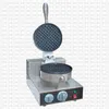 Hot selling elektrisch verwarmde enkel-ended wafel oven kaas commerciële muffin machine met getimede wafel machine snack machine