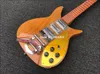 High quality 325 electric guitar Alnus cremastogyne body log color paint 527mm bridge nut vibrato bridge delivery9231587