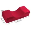 Eyelash Extension Pillow with Acrylic Shelf Organizer Stand for Grafting Eyelash Ergonomic Curve Memory Lash Pillow Makeup3408103