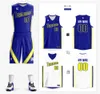 Billiga Youth College Doubleided Basketball Jerseys 2020men Kids Breattable Custom Basketball Uniforms Skjortor Set Large White Blac8967290