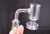 Quartz terp vacuum slurper up oil banger prego sem dom 10mm14mm18mm masculino feminino conjunta para dab rig vs titanium unhas de cerâmica