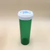 Pillerflaskögonfransar förpackning passar naturligt och långt ögon fransande rosa gul blå lila grön piller flaska fransbox fdshine