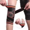 膝サポート専門保護スポーツ膝パッドの通気性包帯膝ブレースのバスケットボールテニスサイクリングランニング